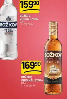 Flop BOŽKOV ORIGINÁL 37,5% nabídka