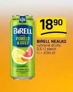 Flop BIRELL NEALKO vybrané druhy 0,5l | plech nabídka