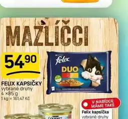 Flop FELIX KAPSIČKY vybrané druhy nabídka