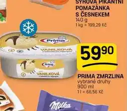 Flop PRIMA ZMRZLINA vybrané druhy nabídka
