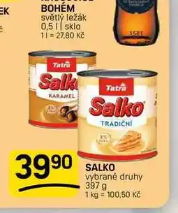 Flop SALKO vybrané druhy nabídka