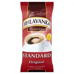Terno Jihlavanka Standard Original pražená mletá káva 1000g nabídka