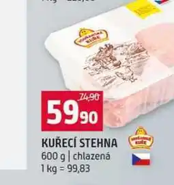 Terno KUŘECÍ STEHNA 600 g chlazená nabídka