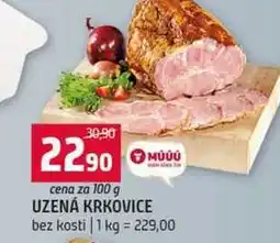 Terno UZENÁ KRKOVICE bez kosti nabídka