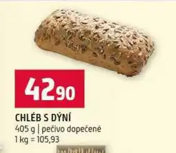 Terno CHLÉB S DÝNÍ 405 g pečivo dopečené nabídka