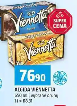 Terno ALGIDA VIENNETTA 650 ml vybrané druhy nabídka
