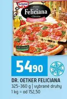 Terno DR. OETKER FELICIANA 325-360 g vybrané druhy nabídka