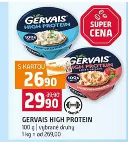 Terno GERVAIS HIGH PROTEIN 100 g vybrané druhy nabídka