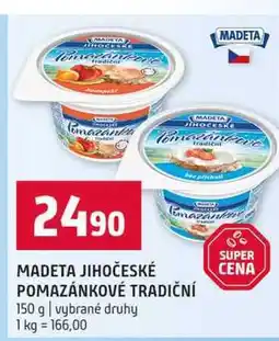 Terno MADETA JIHOČESKÉ POMAZÁNKOVÉ TRADIČNÍ 150 g vybrané druhy nabídka