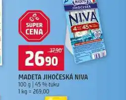 Terno MADETA JIHOČESKÁ NIVA 100 g 45% tuku nabídka