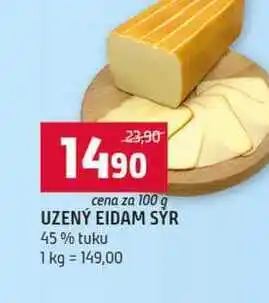 Terno UZENÝ EIDAM SYR 45% tuku nabídka