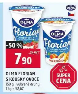 Terno OLMA FLORIAN S KOUSKY OVOCE 150 g vybrané druhy nabídka