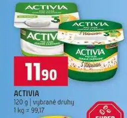 Terno ACTIVIA 120 g vybrané druhy nabídka