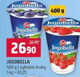 Terno JOGOBELLA 400 g vybrané druhy nabídka