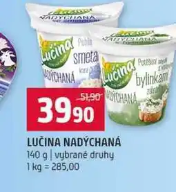 Terno LUČINA NADÝCHANÁ 140 g vybrané druhy nabídka