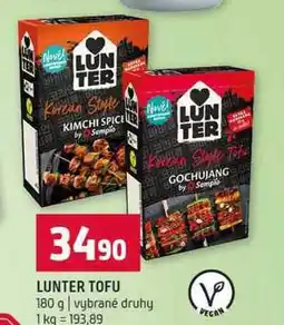 Terno LUNTER TOFU 180 g vybrané druhy nabídka