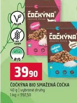 Terno ČOČKÝNA BIO SMAŽENÁ ČOČKA 40 g vybrané druhy nabídka