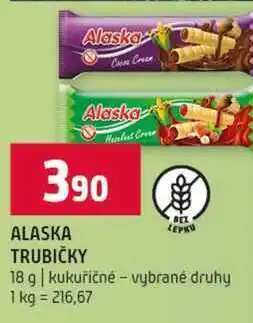 Terno ALASKA TRUBIČKY 18 g kukuřičné vybrané druhy nabídka