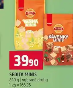 Terno SEDITA MINIS 240 g vybrané druhy nabídka