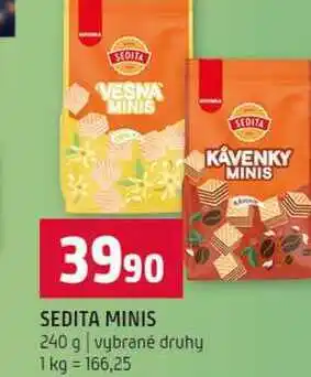 Terno SEDITA MINIS 240 g vybrané druhy nabídka