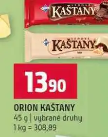 Terno ORION KAŠTANY 45 g vybrané druhy nabídka