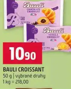 Terno BAULI CROISSANT 50 g vybrané druhy nabídka
