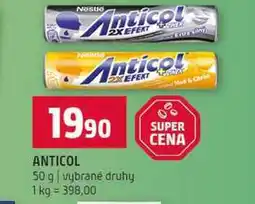 Terno ANTICOL 50 g vybrané druhy nabídka