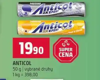Terno ANTICOL 50 g vybrané druhy nabídka