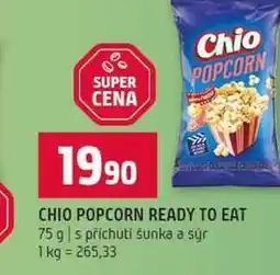 Terno CHIO POPCORN READY TO EAT 75 g s příchutí šunka a sýr nabídka