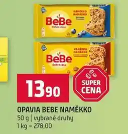 Terno OPAVIA BEBE NAMĚKKO 50 g vybrané druhy nabídka