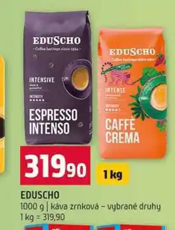 Terno EDUSCHO 1000 g káva zrnková vybrané druhy nabídka