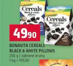 Terno BONAVITA CEREALS BLACK & WHITE PILLOWS 250 g vybrané druhy nabídka