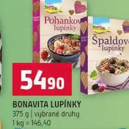 Terno BONAVITA LUPÍNKY 375 g vybrané druhy nabídka