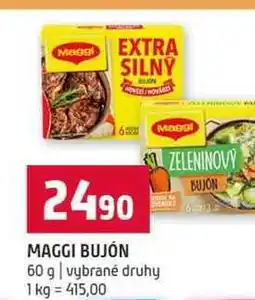 Terno MAGGI BUJÓN 60 g vybrané druhy nabídka