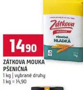 Terno ZÁTKOVA MOUKA PŠENIČNÁ 1 kg vybrané druhy nabídka