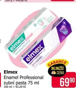 Teta Elmex Enamel Professional zubní pasta nabídka