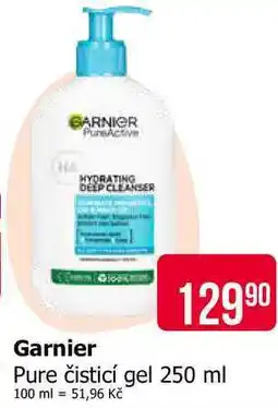 Teta Garnier Pure čisticí gel nabídka