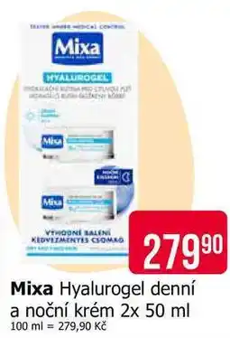 Teta Mixa Hyalurogel denní a noční krém nabídka