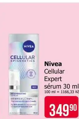 Teta Nivea Cellular Expert sérum nabídka