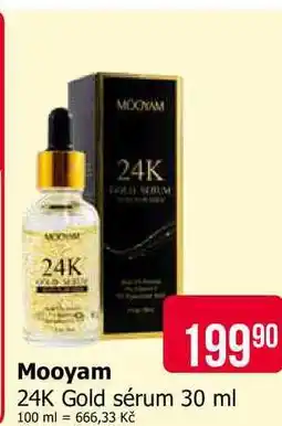 Teta Mooyam 24K Gold sérum nabídka