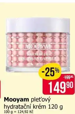 Teta Mooyam pleťový hydratační krém nabídka