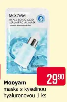 Teta Mooyam maska s kyselinou hyaluronovou 1 ks nabídka