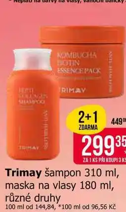 Teta Trimay šampon nabídka