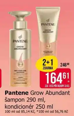 Teta Pantene Grow Abundant šampon nabídka