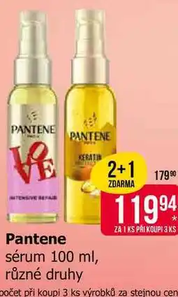 Teta Pantene sérum 100 ml, různé druhy nabídka