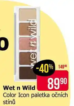 Teta wet n wild Color Icon paletka očních stínů nabídka