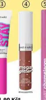 Teta wet n wild Mega Glitter tekutá rtěnka nabídka