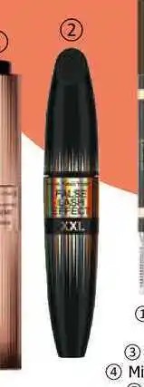 Teta Max Factor False Lash XXL řasenka nabídka