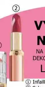 Teta L'ORÉAL PARIS Color Riche rtěnka nabídka