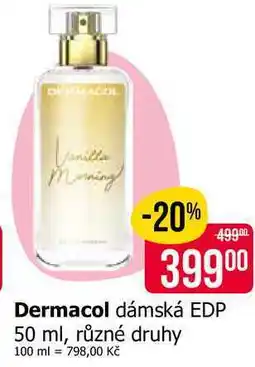 Teta Dermacol dámská EDP 50 ml, různé druhy nabídka